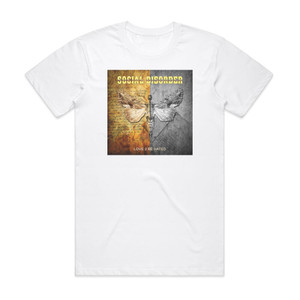 Social Disorder Love 2 Be Hated Album Cover T-Shirt White Social Disorder Love 2 Be Hated Album Cover T-Shirt White
