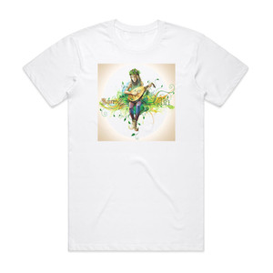 Saurom Vida Album Cover T-Shirt White Saurom Vida Album Cover T-Shirt White