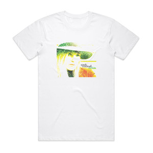 Sarah Cracknell Red Kite Album Cover T-Shirt White Sarah Cracknell Red Kite Album Cover T-Shirt White