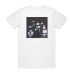 Sincere Engineer Out Of Reach Album Cover T-Shirt White Sincere Engineer Out Of Reach Album Cover T-Shirt White
