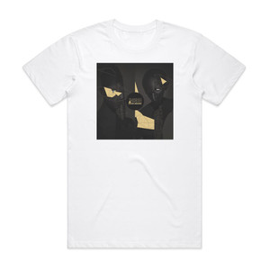 Skunk Anansie Smashestrashes Album Cover T-Shirt White Skunk Anansie Smashestrashes Album Cover T-Shirt White