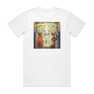 Shadows of Steel Second Floor Album Cover T-Shirt White