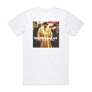 Sir Mix-A-Lot Chief Boot Knocka Album Cover T-Shirt White Sir Mix-A-Lot Chief Boot Knocka Album Cover T-Shirt White