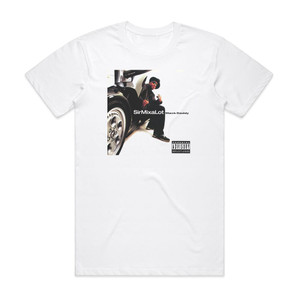 Sir Mix-A-Lot Mack Daddy Album Cover T-Shirt White Sir Mix-A-Lot Mack Daddy Album Cover T-Shirt White
