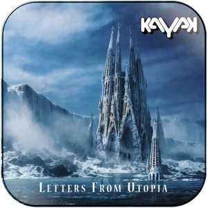 Kayak Letters From Utopia Album Cover Sticker Kayak Letters From Utopia Album Cover Sticker