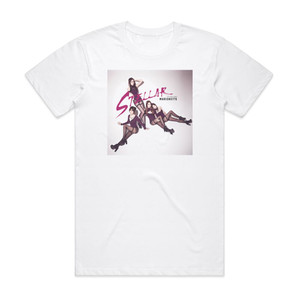Stellar Marionette Album Cover T-Shirt White Stellar Marionette Album Cover T-Shirt White