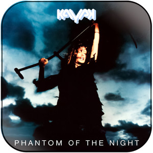Kayak Phantom Of The Night Album Cover Sticker Kayak Phantom Of The Night Album Cover Sticker