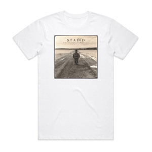 Staind The Illusion Of Progress Album Cover T-Shirt White