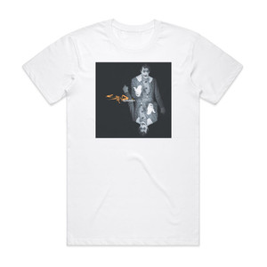 Staind Dysfunction Album Cover T-Shirt White Staind Dysfunction Album Cover T-Shirt White