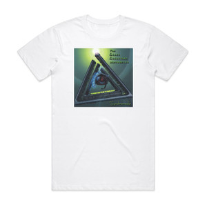 Syndromeda The Alien Abduction Phenomenon Album Cover T-Shirt White Syndromeda The Alien Abduction Phenomenon Album Cover T-Shirt White