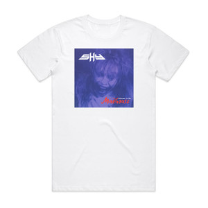 Shy Welcome To The Madhouse 1 Album Cover T-Shirt White