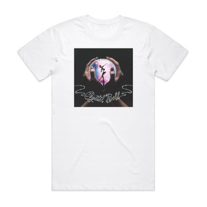 Styx Crystal Ball Album Cover T-Shirt White Styx Crystal Ball Album Cover T-Shirt White