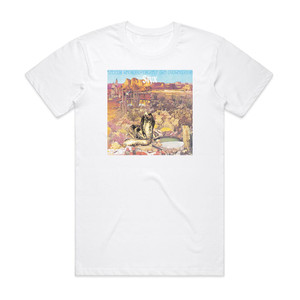 Styx The Serpent Is Rising Album Cover T-Shirt White Styx The Serpent Is Rising Album Cover T-Shirt White