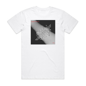 Styx Caught In The Act 1 Album Cover T-Shirt White Styx Caught In The Act 1 Album Cover T-Shirt White