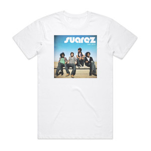 Suarez Lindcideur Album Cover T-Shirt White