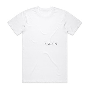 Saosin Translating The Name Album Cover T-Shirt White