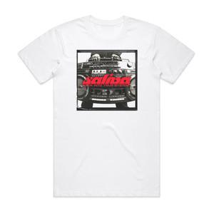 Saliva Back Into Your System 1 Album Cover T-Shirt White Saliva Back Into Your System 1 Album Cover T-Shirt White