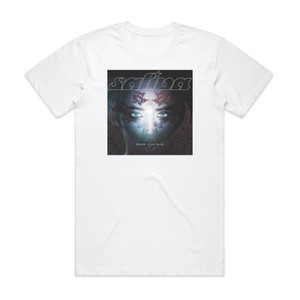Saliva Under Your Skin Album Cover T-Shirt White