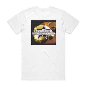 Saliva Click Click Boom Album Cover T-Shirt White