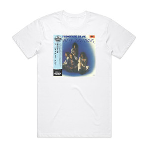 Shocking Blue Dream On Dreamer Album Cover T-Shirt White Shocking Blue Dream On Dreamer Album Cover T-Shirt White