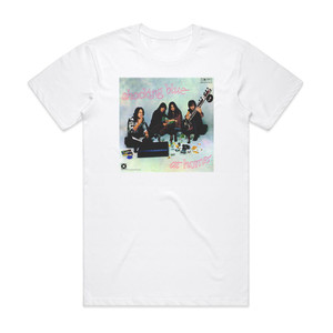 Shocking Blue At Home Album Cover T-Shirt White Shocking Blue At Home Album Cover T-Shirt White