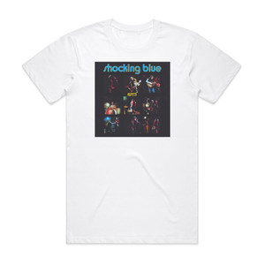 Shocking Blue 3Rd Album Album Cover T-Shirt White Shocking Blue 3Rd Album Album Cover T-Shirt White