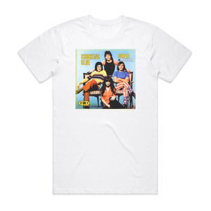 Shocking Blue Inkpot Attila Album Cover T-Shirt White Shocking Blue Inkpot Attila Album Cover T-Shirt White