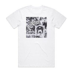Subhumans Reason For Existence Album Cover T-Shirt White Subhumans Reason For Existence Album Cover T-Shirt White
