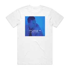 Stars Go Dim You Know Me Better Album Cover T-Shirt White