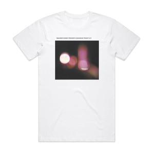 Squarepusher Maximum Priest Ep Album Cover T-Shirt White