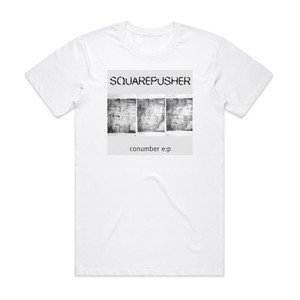 Squarepusher Conumber Ep Album Cover T-Shirt White