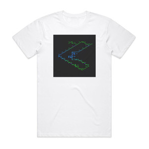 Squarepusher Vortrack Album Cover T-Shirt White