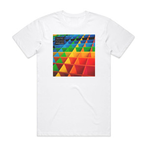 Squarepusher Numbers Lucent Album Cover T-Shirt Black