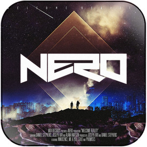 Nero Welcome Reality-1 Album Cover Sticker Nero Welcome Reality-1 Album Cover Sticker