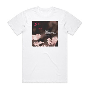 Sir Colin Davis Enigma Variations Introduction Allegro Album Cover T-Shirt White