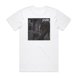 Scenery Mental Confusion Album Cover T-Shirt White Scenery Mental Confusion Album Cover T-Shirt White