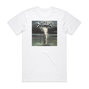 Scenery The Drowning Shadow Of Mankind Album Cover T-Shirt White