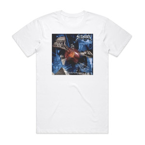 Scenery Continuity Album Cover T-Shirt White Scenery Continuity Album Cover T-Shirt White
