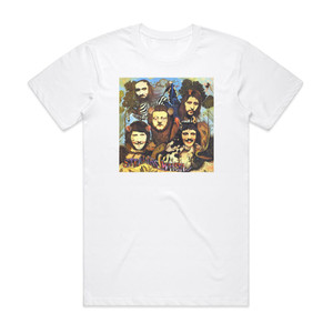 Stealers Wheel Stealers Wheel Album Cover T-Shirt White Stealers Wheel Stealers Wheel Album Cover T-Shirt White
