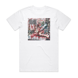 Severe Torture Misanthropic Carnage 1 Album Cover T-Shirt White Severe Torture Misanthropic Carnage 1 Album Cover T-Shirt White