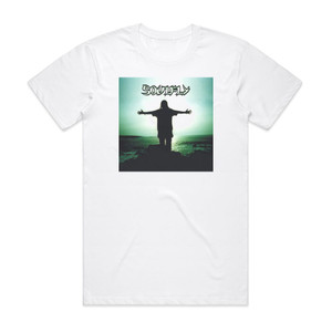 Soulfly Soulfly Album Cover T-Shirt White Soulfly Soulfly Album Cover T-Shirt White