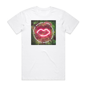 Sofi Tukker Everybody Needs A Kiss Album Cover T-Shirt White Sofi Tukker Everybody Needs A Kiss Album Cover T-Shirt White