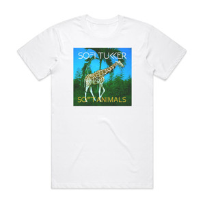 Sofi Tukker Soft Animals Album Cover T-Shirt White Sofi Tukker Soft Animals Album Cover T-Shirt White