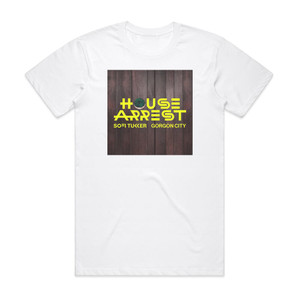 Sofi Tukker House Arrest Album Cover T-Shirt White Sofi Tukker House Arrest Album Cover T-Shirt White