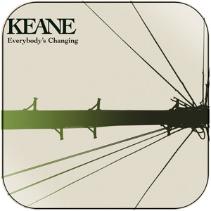 Keane Everybodys Changing Album Cover Sticker Keane Everybodys Changing Album Cover Sticker