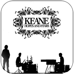 Keane Hopes And Fears-1 Album Cover Sticker Keane Hopes And Fears-1 Album Cover Sticker