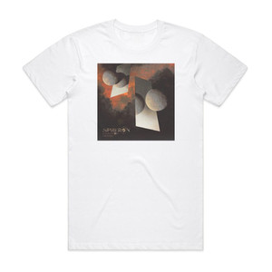 Spheron A Clockwork Universe Album Cover T-Shirt White Spheron A Clockwork Universe Album Cover T-Shirt White