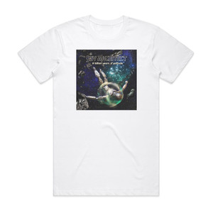 Sky Architect A Billion Years Of Solitude Album Cover T-Shirt White