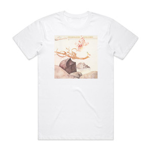 Shakti Natural Elements Album Cover T-Shirt White Shakti Natural Elements Album Cover T-Shirt White