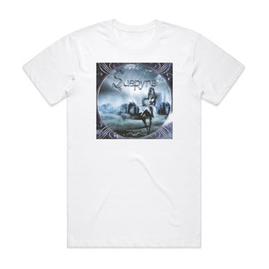 Suspyre The Silvery Image Album Cover T-Shirt White Suspyre The Silvery Image Album Cover T-Shirt White
